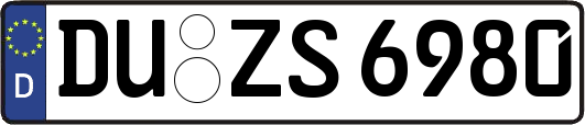 DU-ZS6980