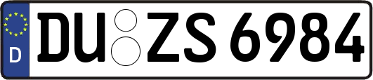 DU-ZS6984