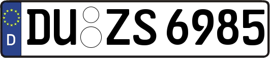 DU-ZS6985