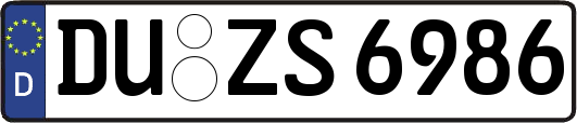 DU-ZS6986