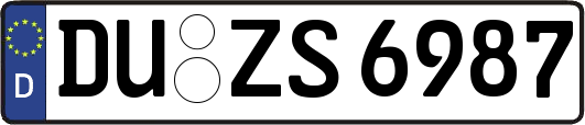 DU-ZS6987