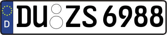 DU-ZS6988