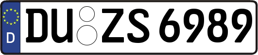 DU-ZS6989