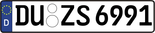 DU-ZS6991