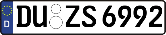 DU-ZS6992