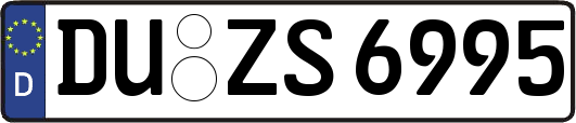 DU-ZS6995
