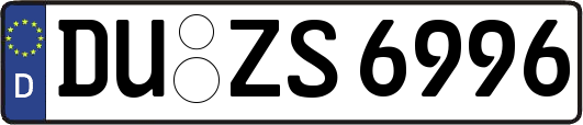 DU-ZS6996