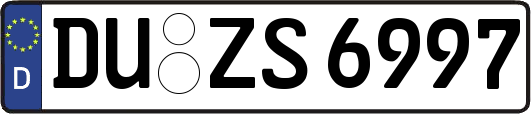 DU-ZS6997