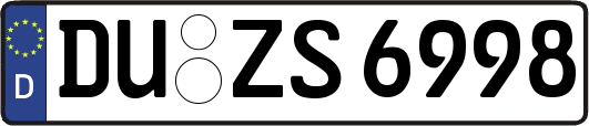 DU-ZS6998