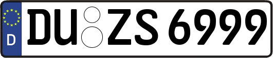 DU-ZS6999