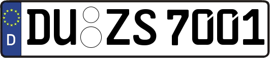 DU-ZS7001
