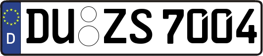 DU-ZS7004