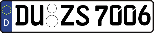 DU-ZS7006