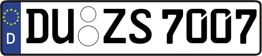 DU-ZS7007