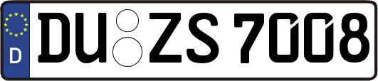 DU-ZS7008