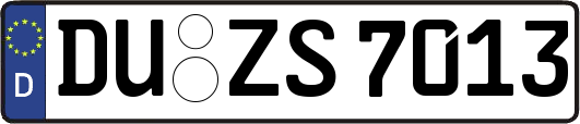 DU-ZS7013