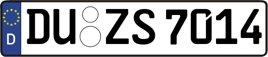 DU-ZS7014