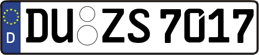DU-ZS7017