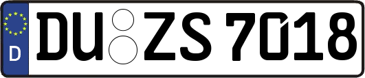 DU-ZS7018