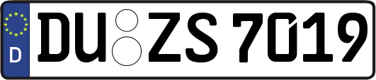 DU-ZS7019