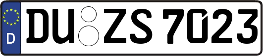 DU-ZS7023