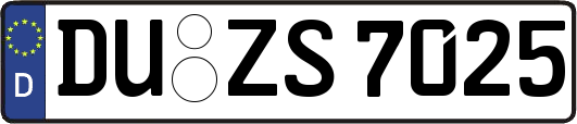 DU-ZS7025