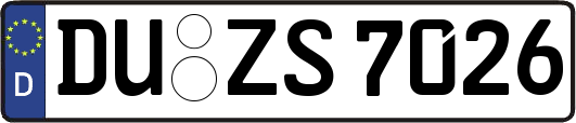 DU-ZS7026