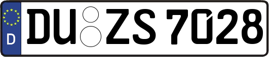 DU-ZS7028