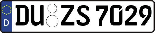 DU-ZS7029