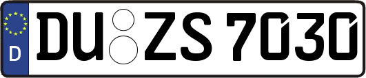 DU-ZS7030