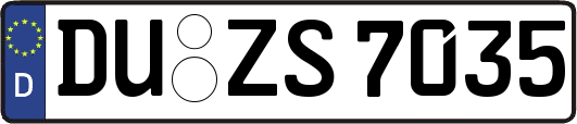 DU-ZS7035