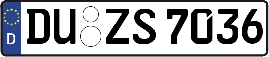 DU-ZS7036