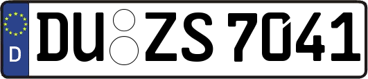DU-ZS7041