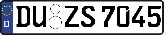 DU-ZS7045