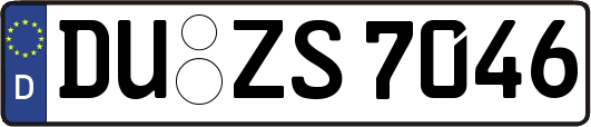 DU-ZS7046
