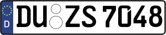 DU-ZS7048
