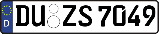 DU-ZS7049