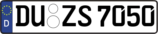 DU-ZS7050