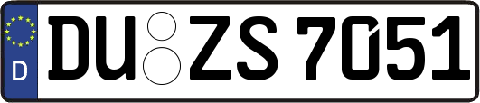 DU-ZS7051