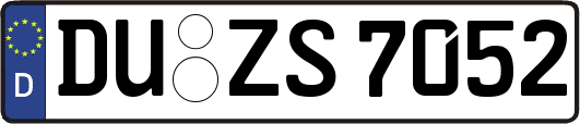 DU-ZS7052