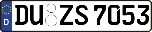 DU-ZS7053