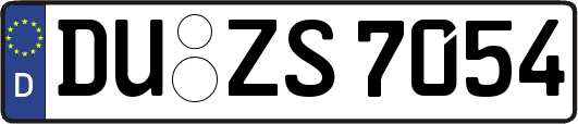 DU-ZS7054
