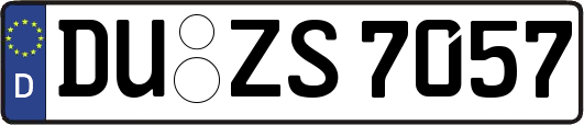 DU-ZS7057