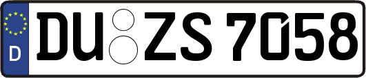DU-ZS7058