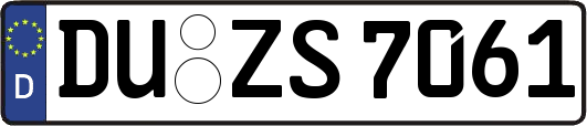 DU-ZS7061