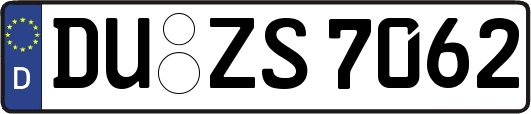 DU-ZS7062