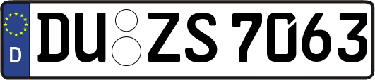 DU-ZS7063