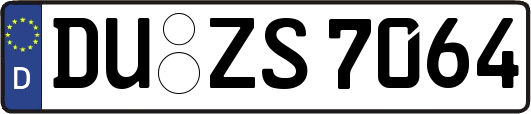DU-ZS7064