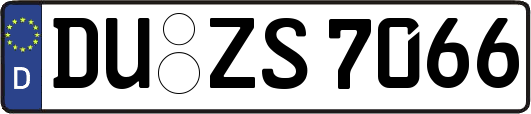 DU-ZS7066