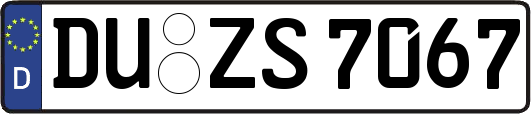 DU-ZS7067